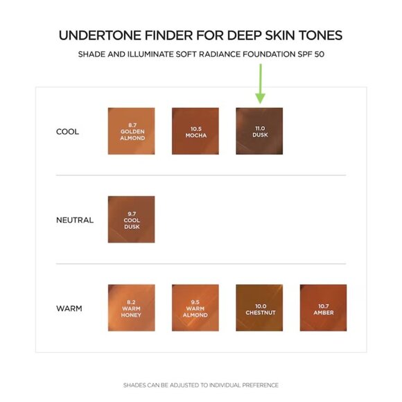 NIB Tom Ford Shade and Illuminate Soft Radiance Foundation SPF 50 11.0 Dusk - Picture 5 of 9